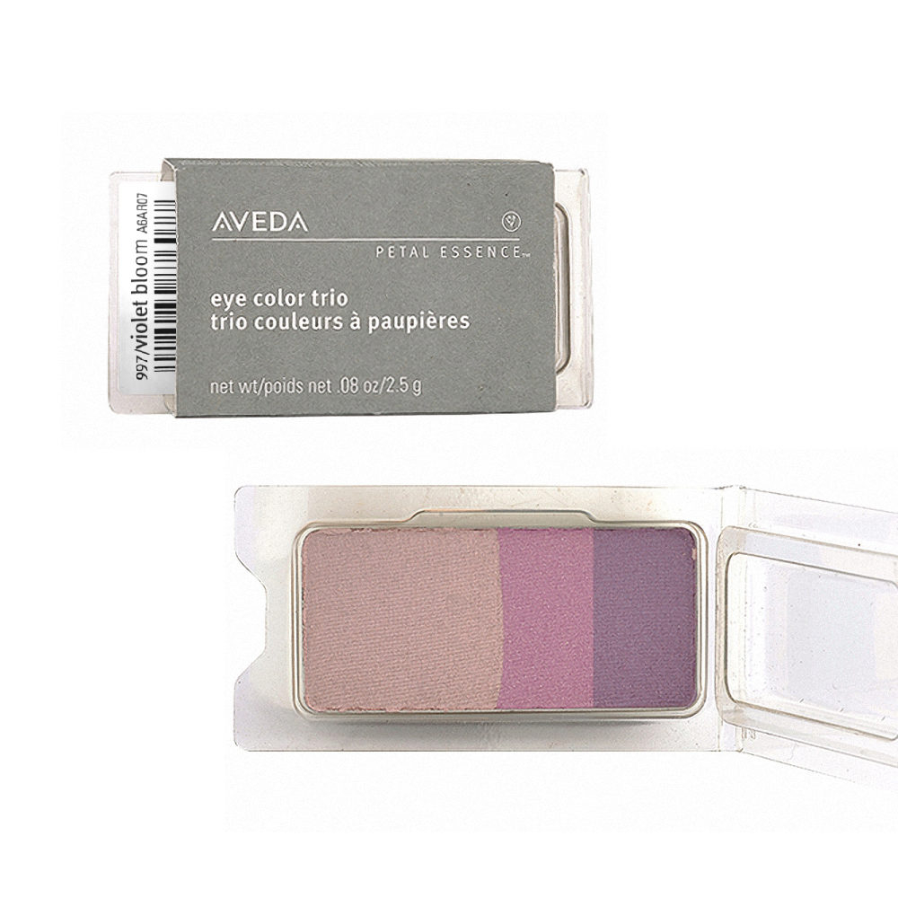 Aveda - Petal Essence Eye Color Trio 997/Violet Bloom (2.5Gm)