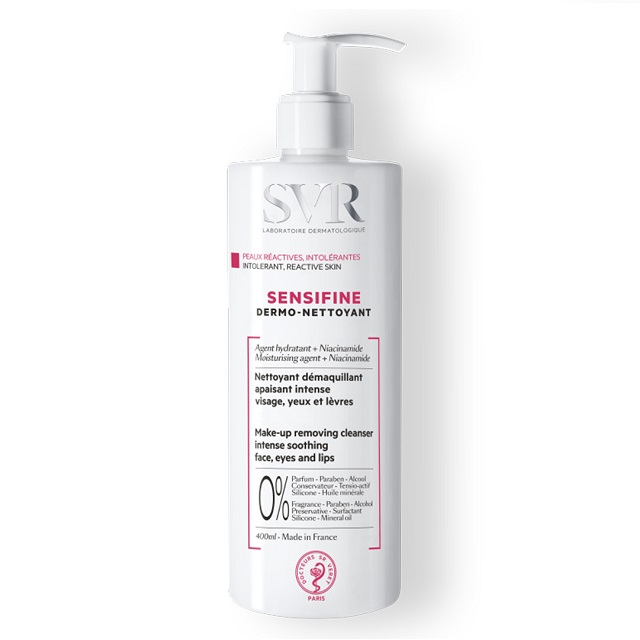 Svr Laboratoires Cream Svr - Sensifine Cleanser (400Ml)