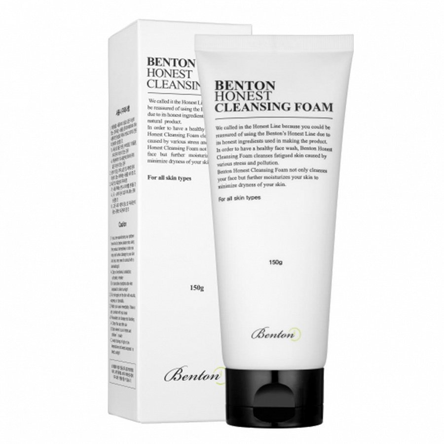 Benton Cream - Honest Cleansing Foam (150G)