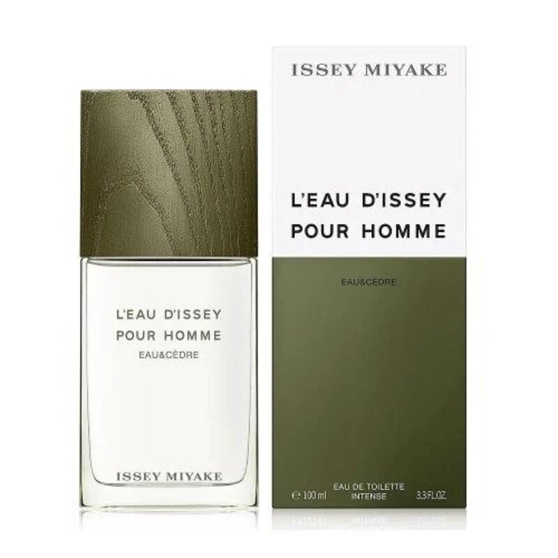 Issey Miyake - L'eau D'issey Eau & Cèdre Eau De Toilette Intense (100Ml)