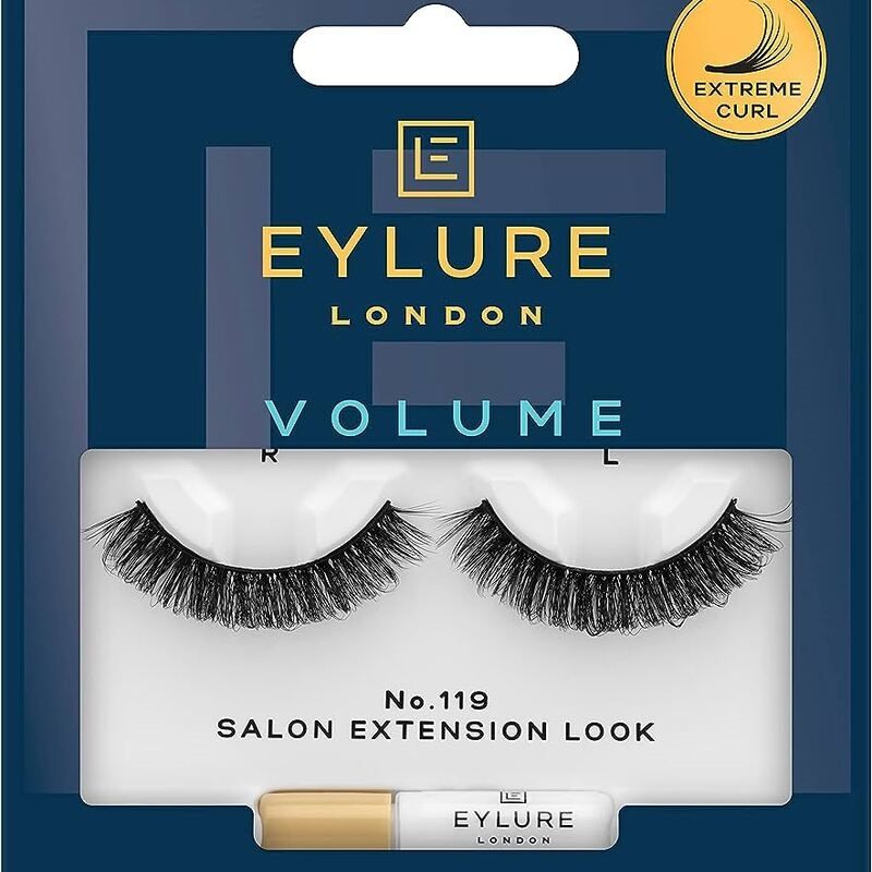 Eylure - False Lashes Volume Extreme Curl No. 119