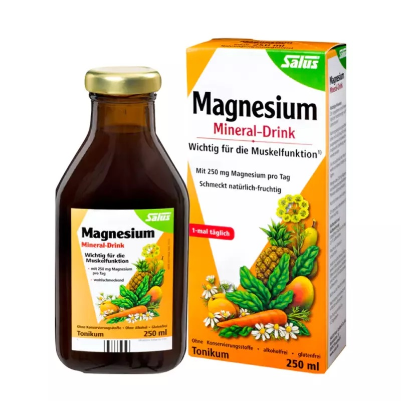 Floradix Men's - Magnesium Mineral Drink (250Ml)