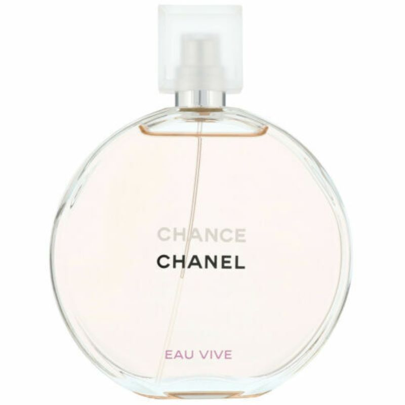 Chanel Women's Orange/White - Chance Eau Vive Eau De Toilette Spray (150Ml)