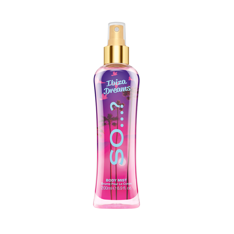 So Red ...? - Ibiza Dreams Body Mist (200Ml)