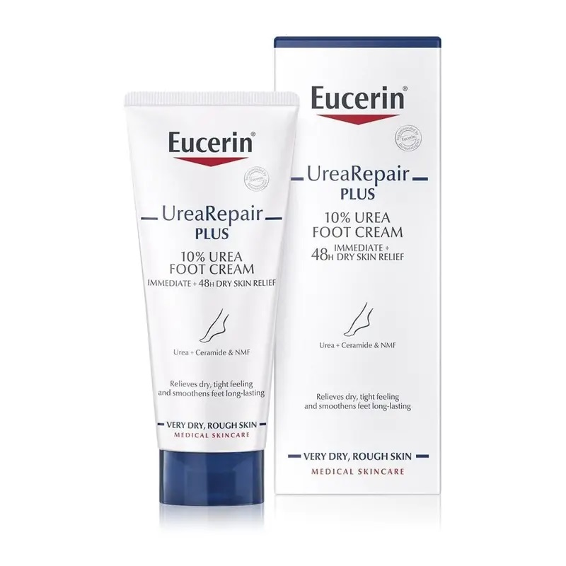 Eucerin Cream - Urearepair Plus 10% Urea Foot (100Ml)