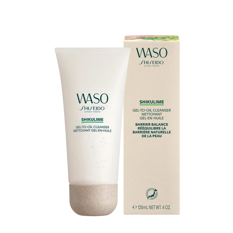 Shiseido - Waso Shikulime Gel To Oil Cleanser (125Ml)