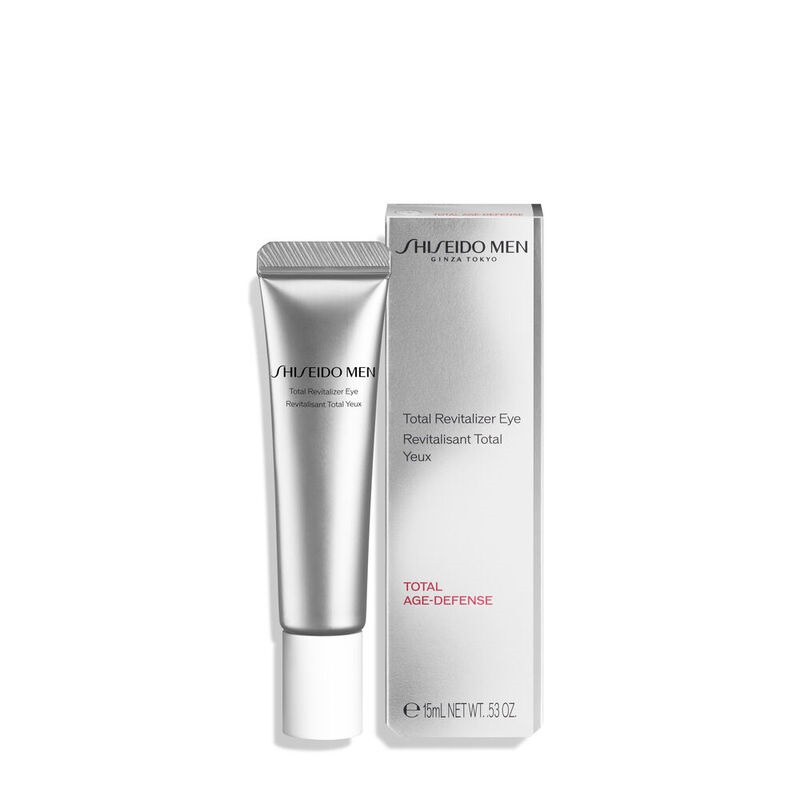 Shiseido Men's Cream/Dark - Total Revitalizer Eye (15Ml)