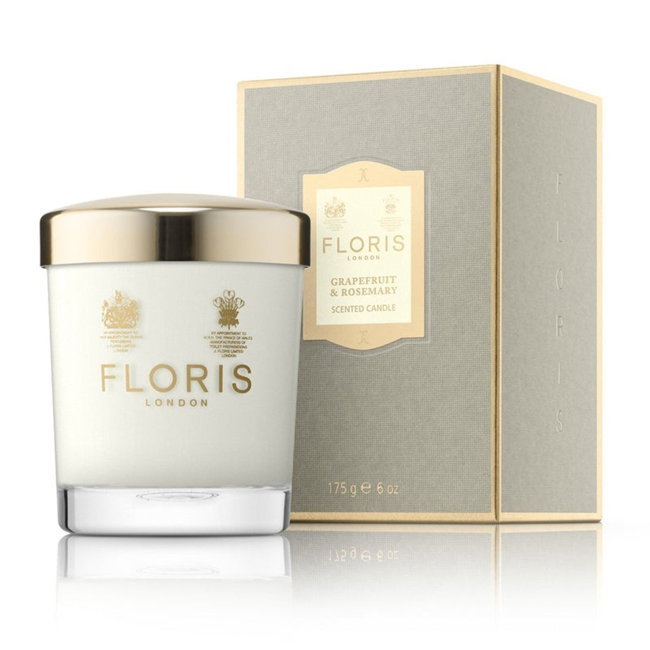Floris Light - Grapefruit & Rosemary Scented Candle (175G)