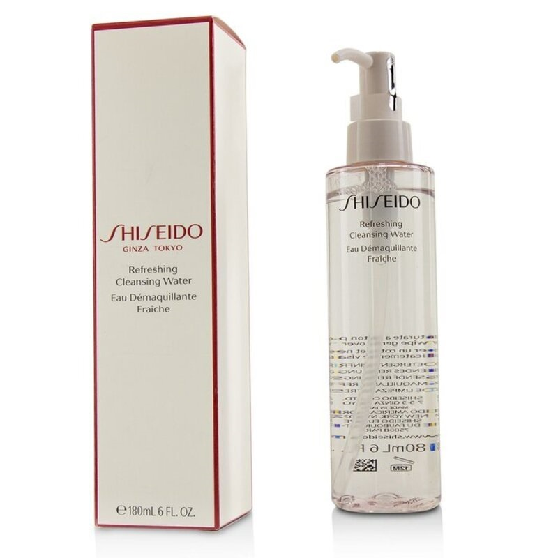 Shiseido - Cleansing & Makeup Remover Refreshing Cleansing Water (180Ml)