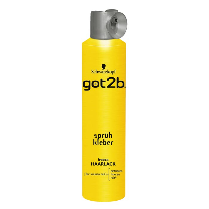 Schwarzkopf Got2be Glued Blasting Freeze Spray (300Ml)