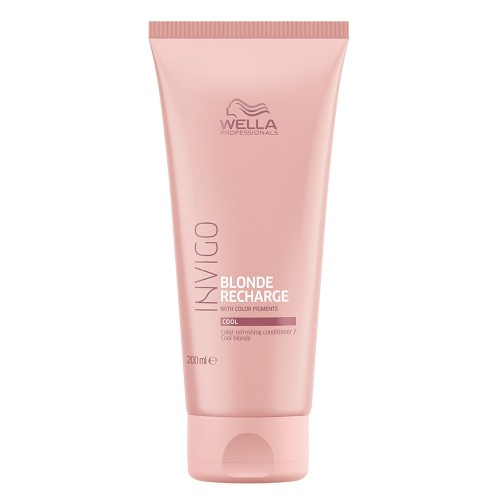 Wella Yellow - Invigo Blonde Recharge Cool Blonde Color Refreshing Conditioner (200Ml) 200Ml