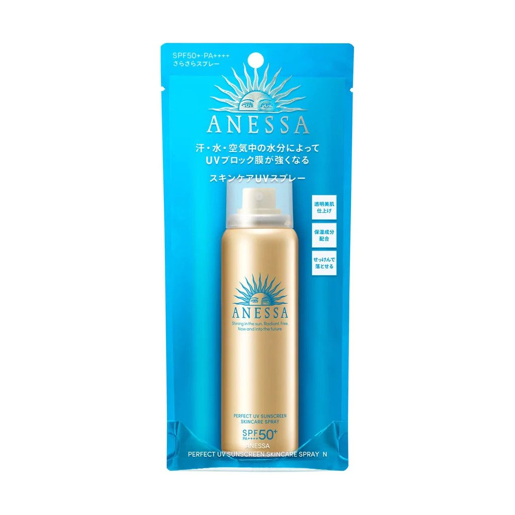 Shiseido - Anessa Perfect Uv Sunscreen Skincare Spray Spf50+ Pa++++ (60Ml)