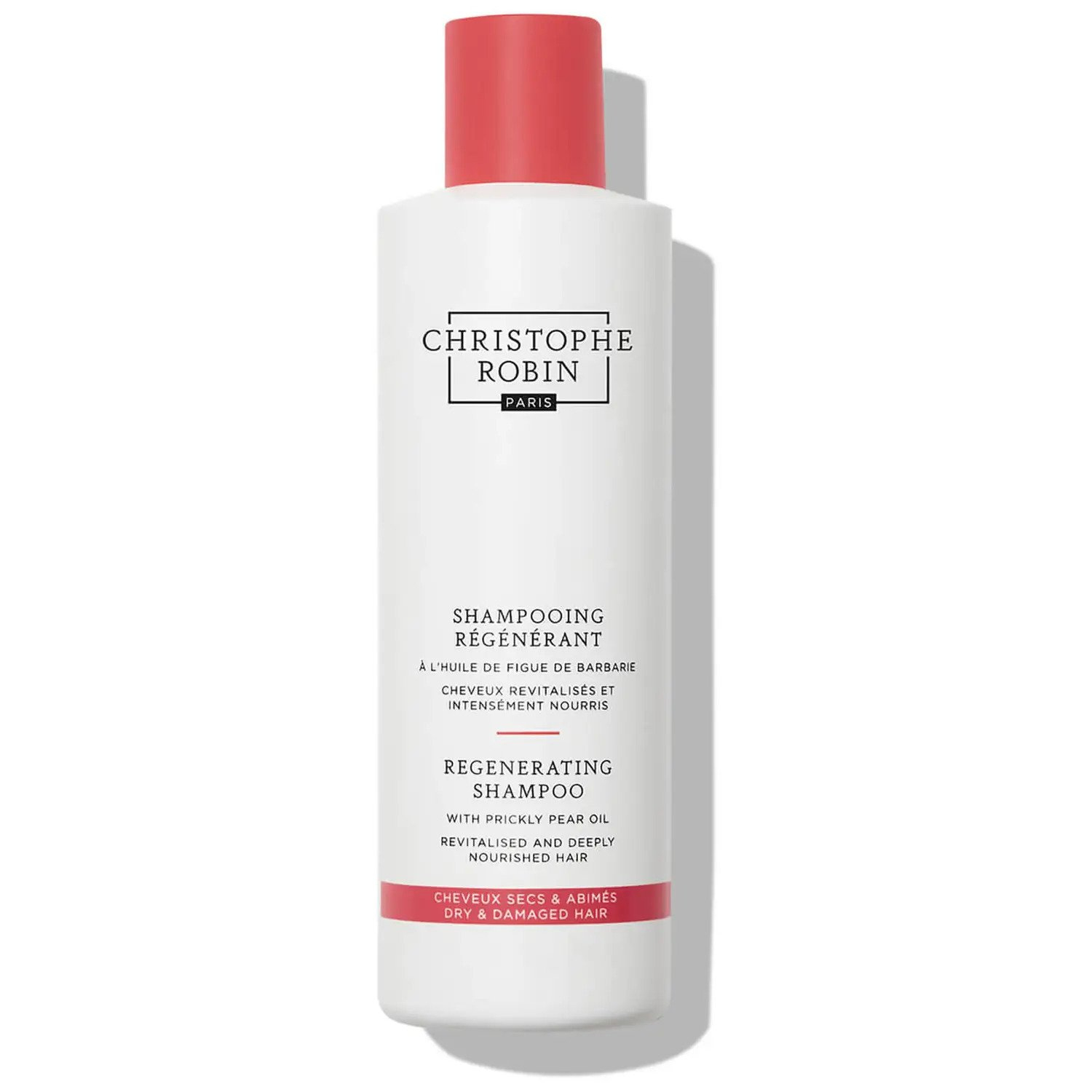 Christophe Robin - Regenerating Shampoo With Prickly Pear Oil (250Ml)