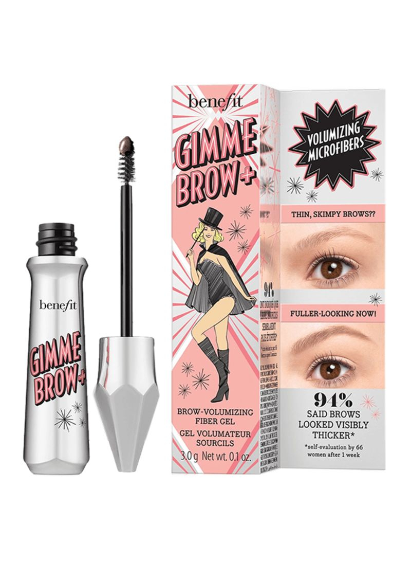 Benefit - Gimme Brow+ Volumising Brow Gel #3 (3G) Medium
