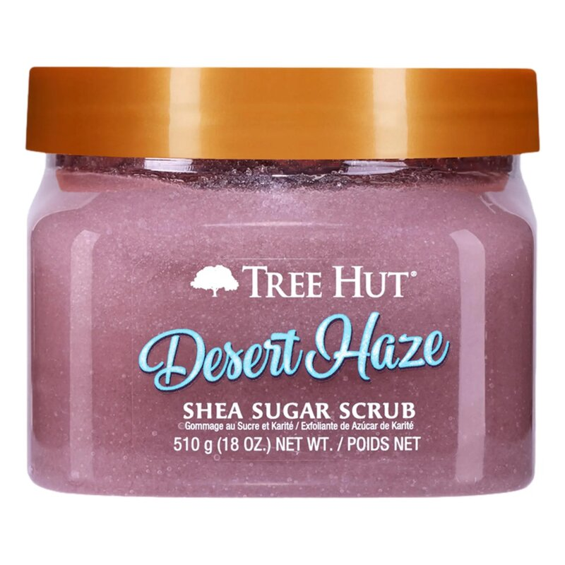 Tree Hut Brown - Desert Haze Shea Sugar Scrub (510G)