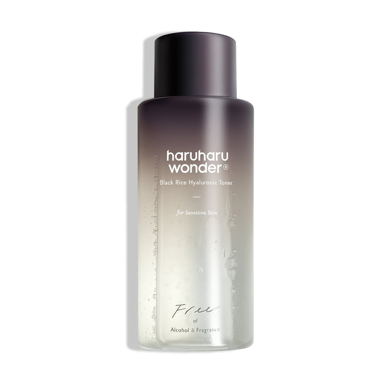 Haruharu Wonder Black - Rice Hyaluronic Toner For Sensitive Skin (300Ml)