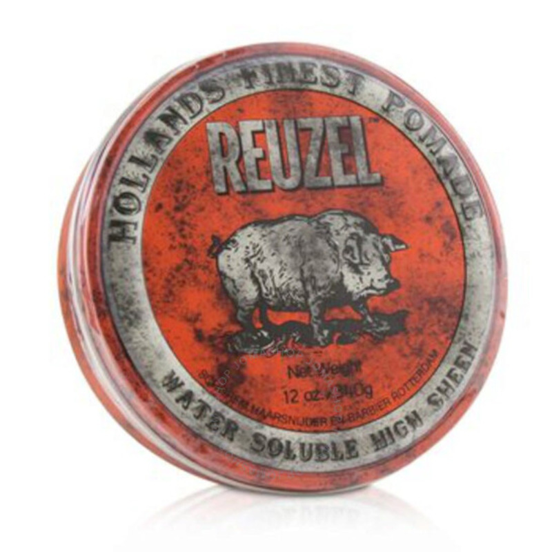 Reuzel Red - Pomade Water Soluble High Sheen (340G)