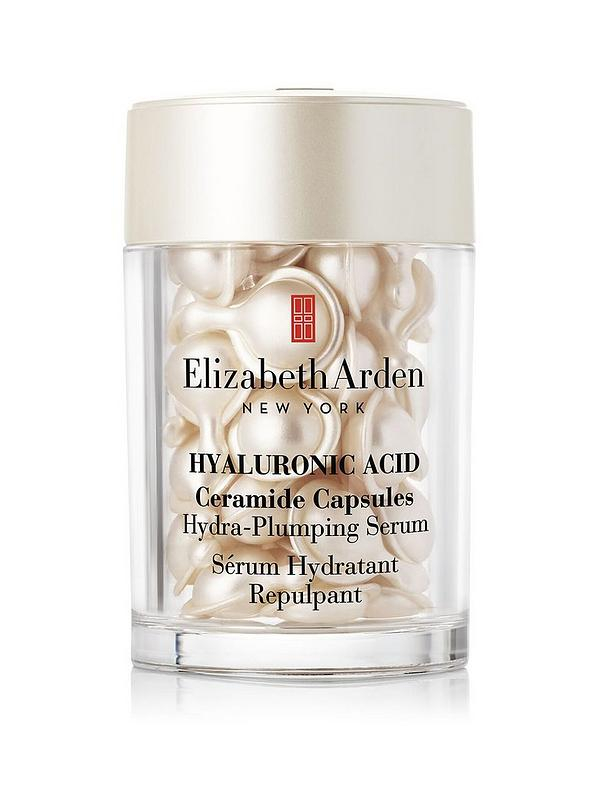 Elizabeth Arden - Hyaluronic Acid Ceramide Capsules Hydra-Plumping Serum (30 Pcs) Size 30