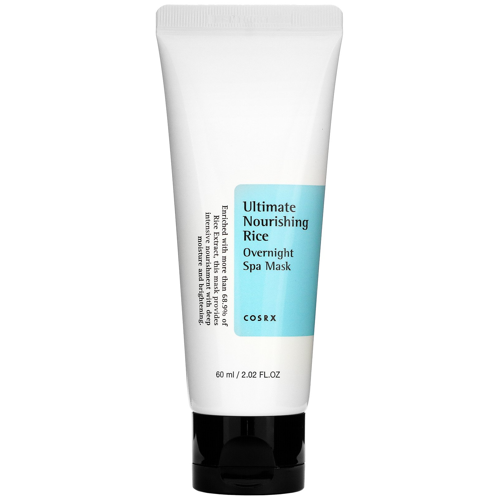 Cosrx Dark - Ultimate Nourishing Rice Overnight Spa Mask (60Ml)