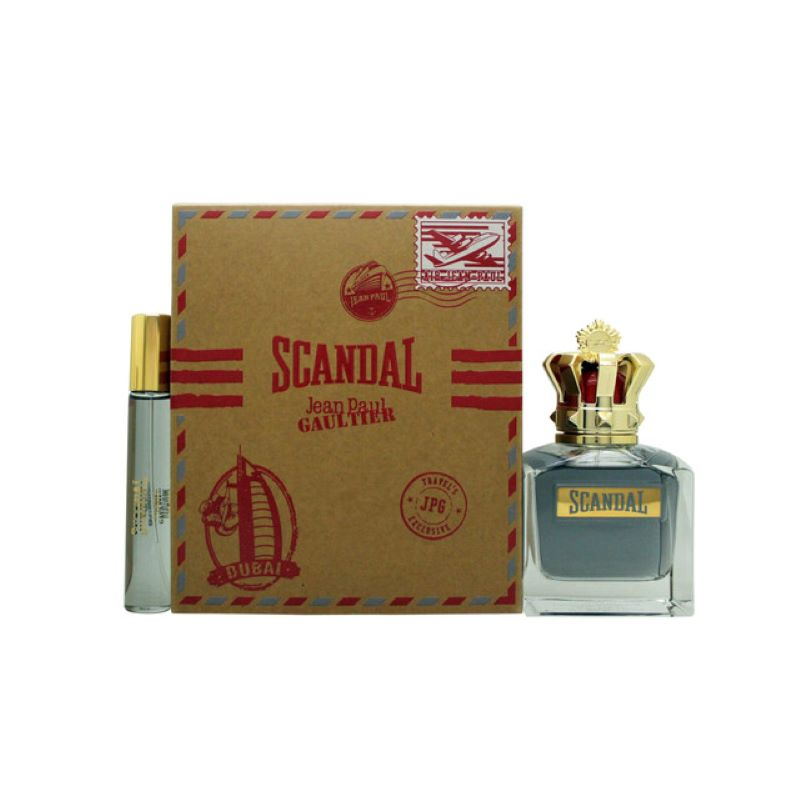 Jean Paul Gaultier Men's Orange - Scandal Pour Homme Edt Spray (100Ml) & Edt Spray (20Ml) Gift Set