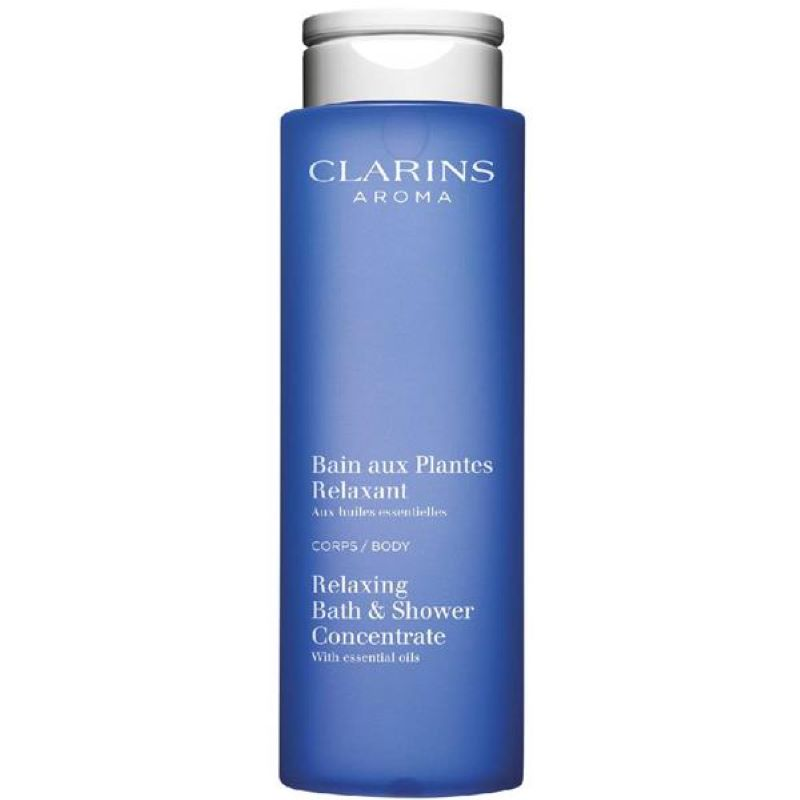 Clarins Lavender/Orange - Relaxing Bath And Shower Concentrate (200Ml)