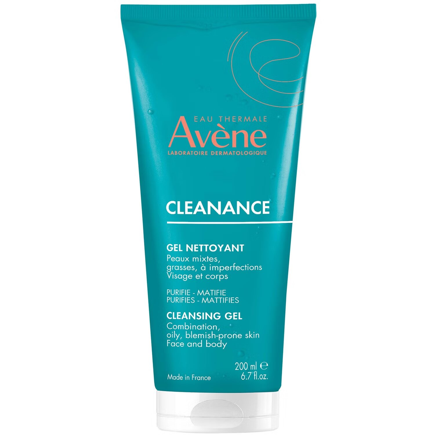 Avene Avène - Cleanance Cleansing Gel (200Ml) 200Ml