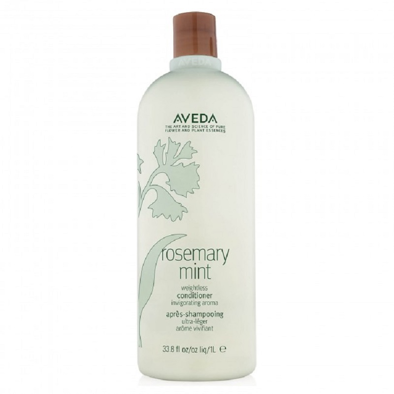 Aveda - Rosemary Mint Weightless Conditioner Damaged (1000Ml)