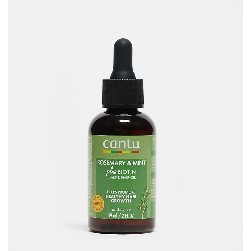 Cantu - Rosemary & Mint Biotin Scalp And Hair Oil (59Ml)