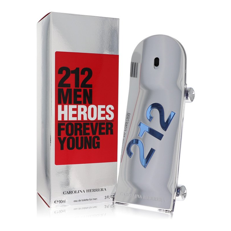Carolina Herrera 212 Heroes Eau de Toilette 90ml Spray - Image 10