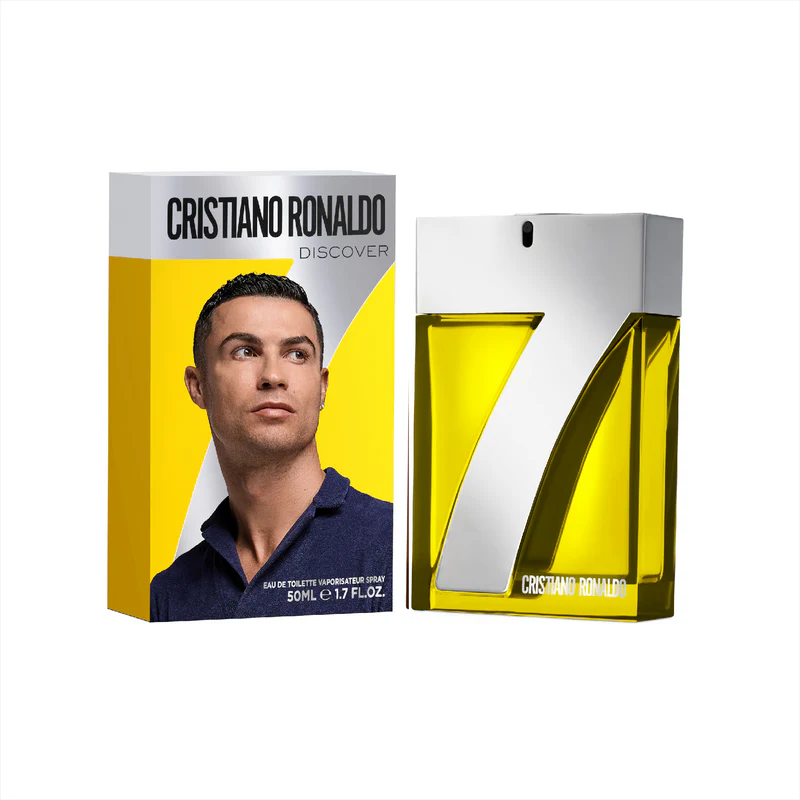 Cristiano Ronaldo Discover 50ml Eau de Toilette for Men - Image 7
