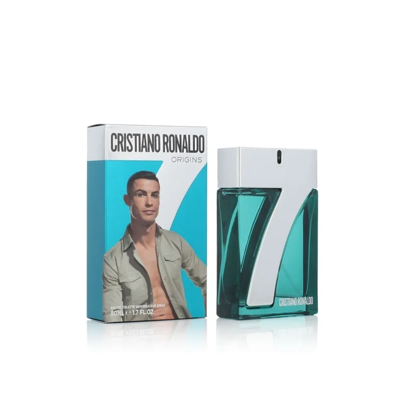 Cristiano Ronaldo Light Cr7 Origins Eau De Toilette 50Ml - Image 7