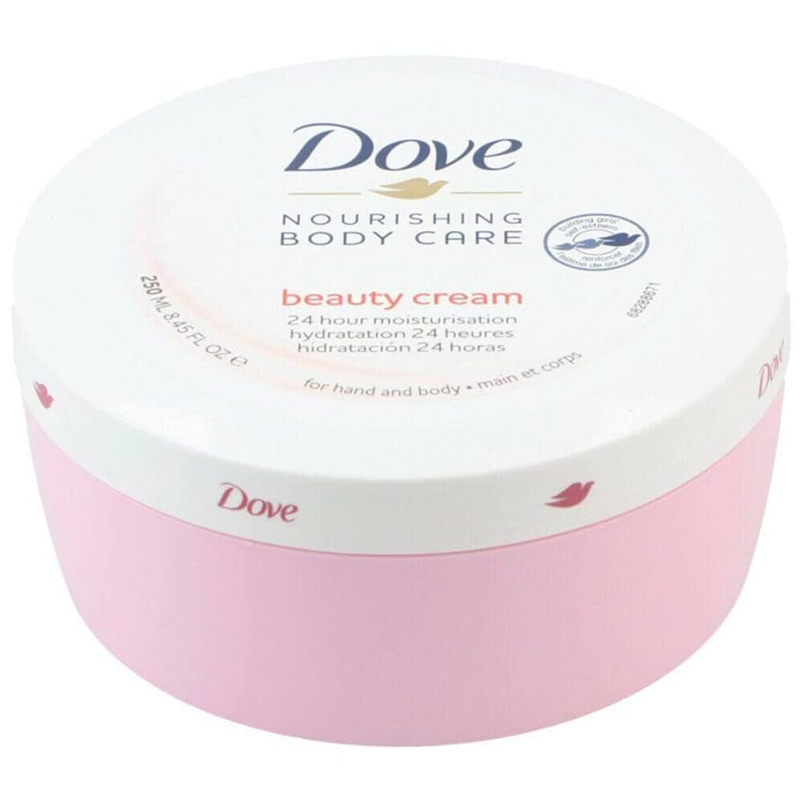Dove Cream - Nourishing Body Care Beauty (250Ml)
