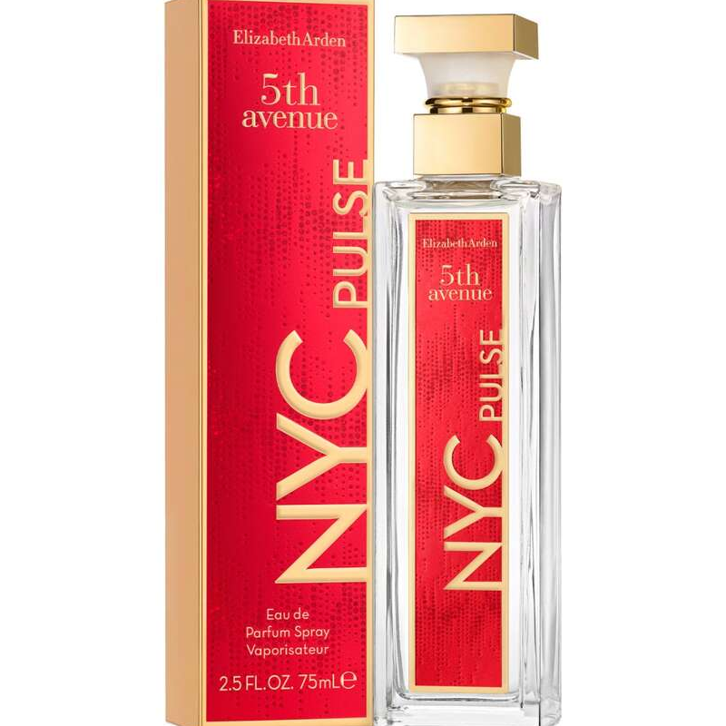 Elizabeth Arden Women's Red/Amber - Fifth Avenue Nyc Pulse Edp Spray (75Ml)