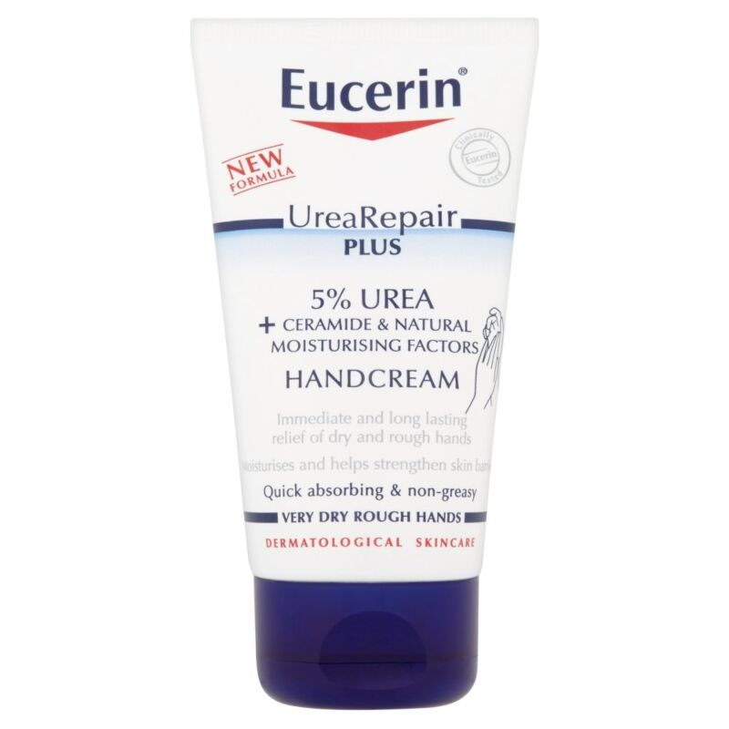 Eucerin Cream - Urearepair Plus 5 Urea Hand (75Ml)