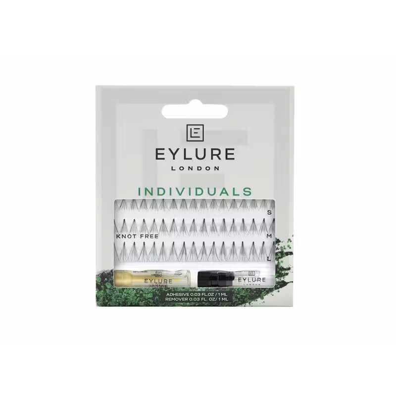 Eylure Pro-Lash Individual Lashes Black Combo (Short, Medium & Long) False Eyelashes - Image 5