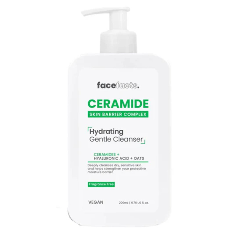 Face Facts - Ceramide Hydrating Gentle Cleanser (200Ml)