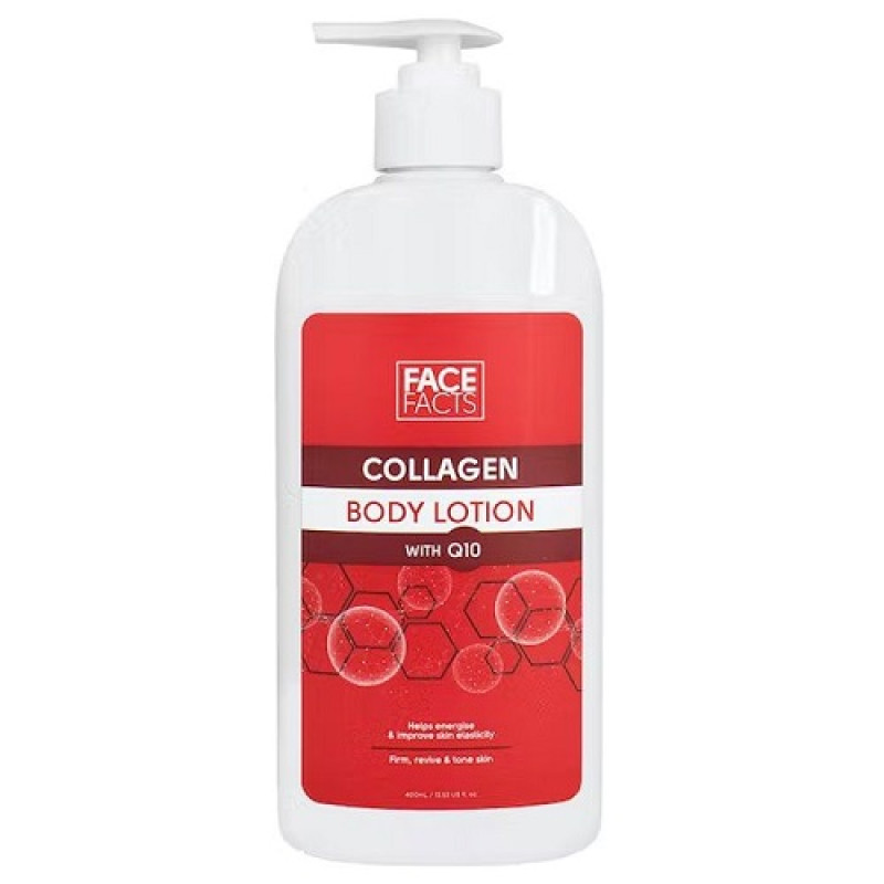 Face Facts - Collagen & Q10 Body Lotion 400Ml