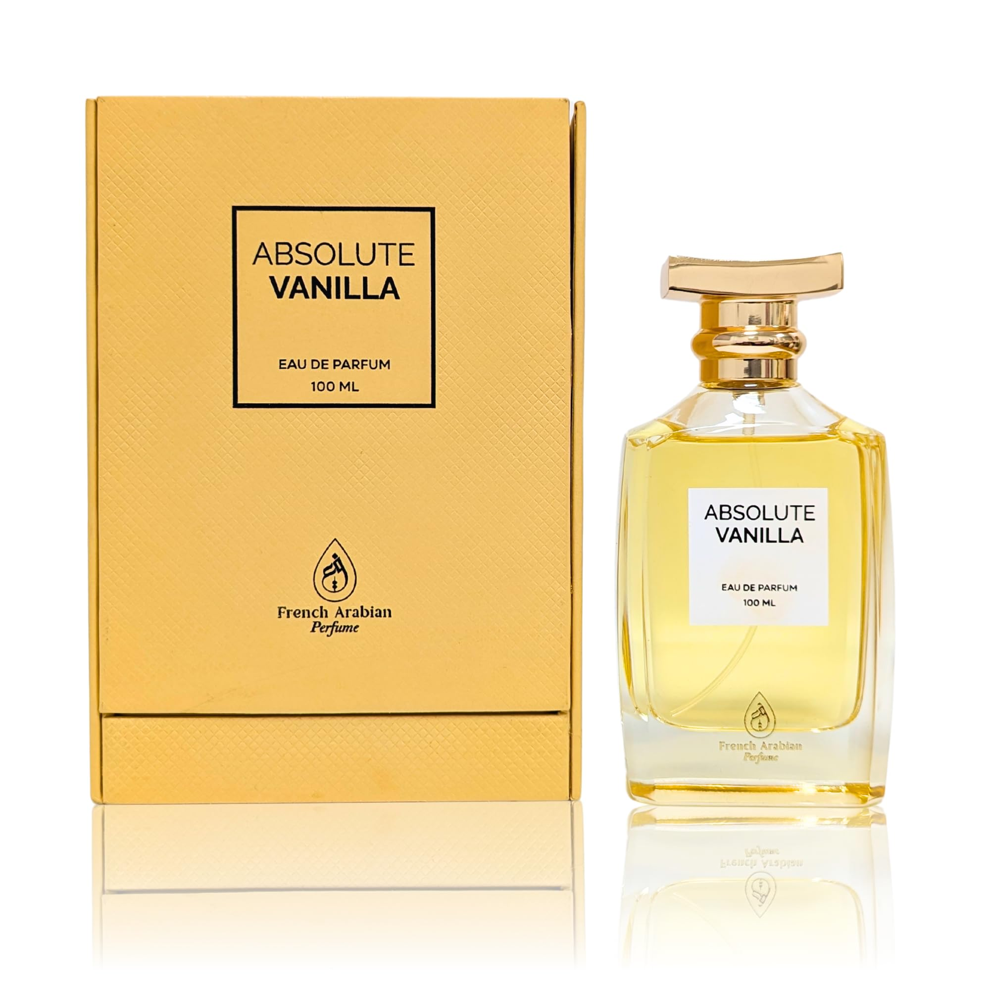 French Arabian Perfumes Amber - Absolute Vanilla Edp (100Ml)