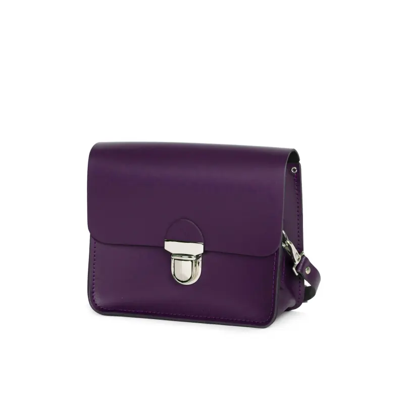 Gweniss Sofia Crossbody Bag – Aubergine