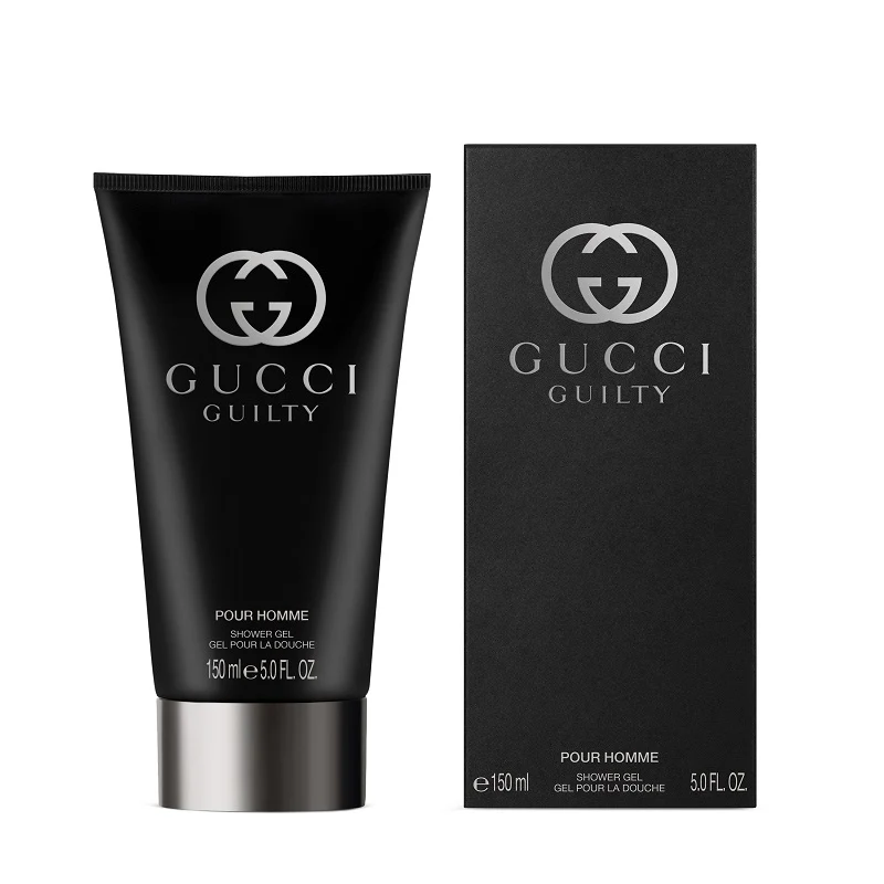 Gucci Lavender - Guilty Pour Homme Shower Gel (150Ml)