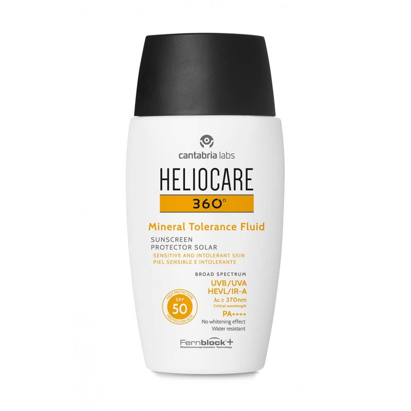 Heliocare White Heliocore - 360° Mineral Tolerance Fluid Spf 50+ (50Ml)