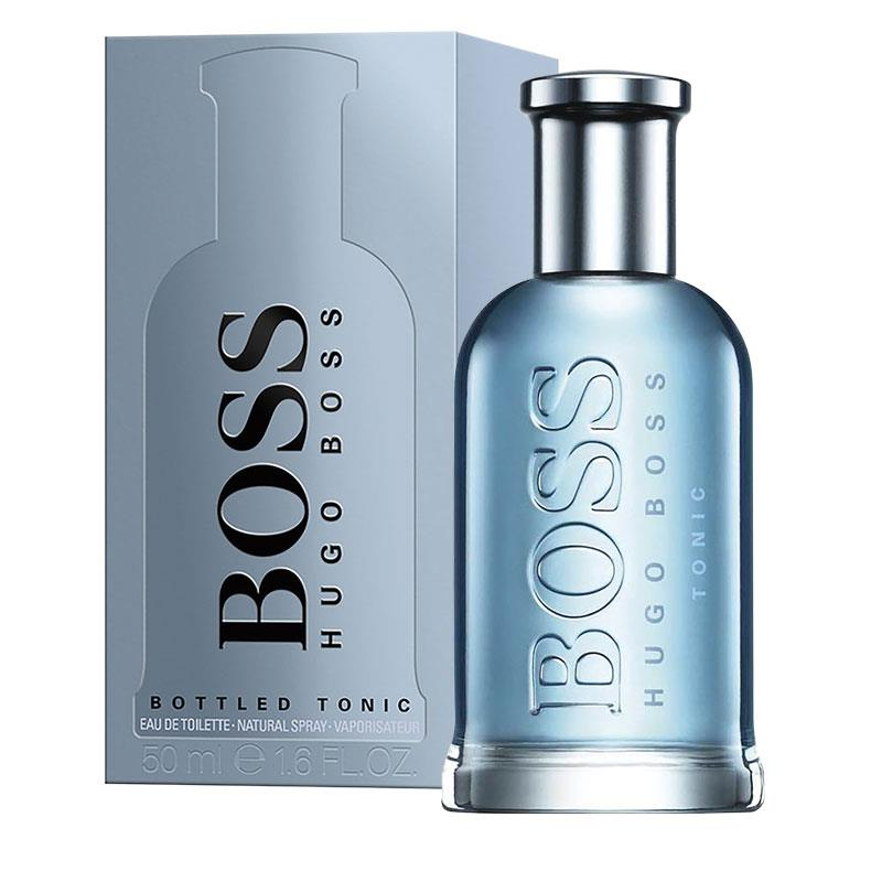 Hugo Boss Men's - Bottled Tonic Edt (50Ml)
