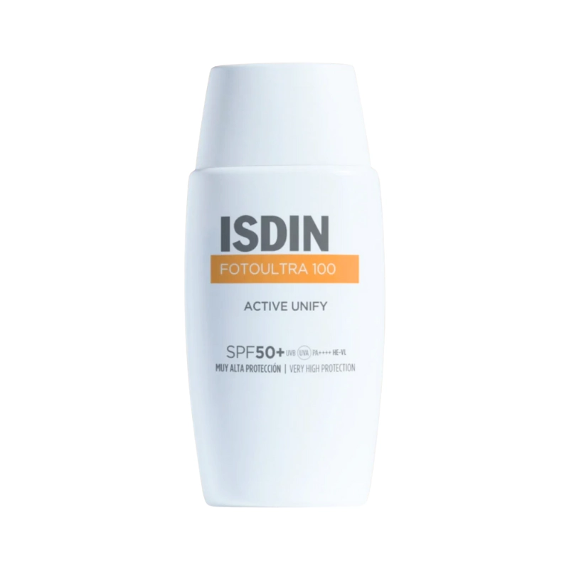 Isdin Isdinceutics Isdin - Foto Ultra 100 Active Unify Fusion Fluid Spf50 (50Ml)