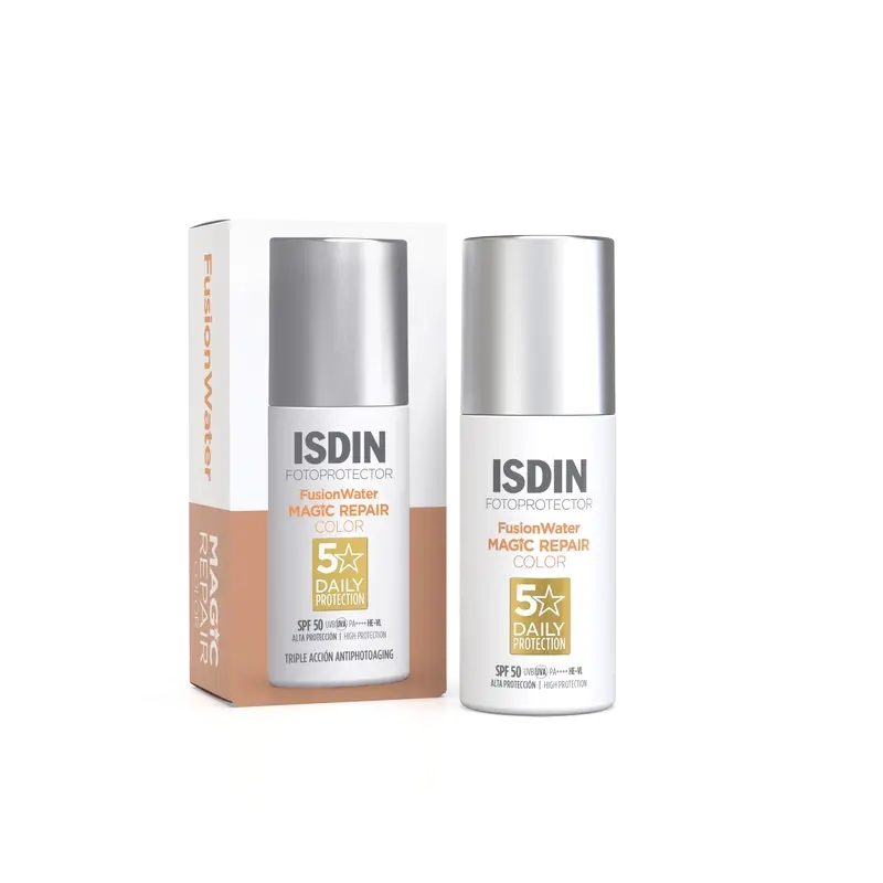 Isdin Isdinceutics Isdin - Fotoprotector Fusion Magic Repair Color Tint Spf50 (50Ml)