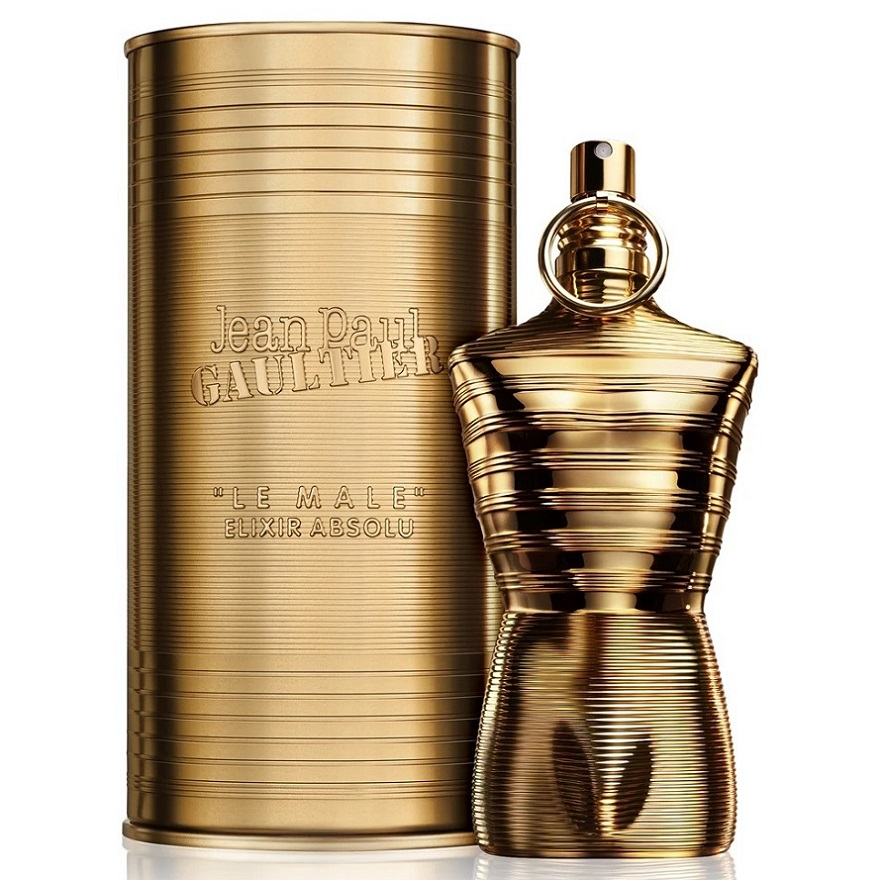 Jean Paul Gaultier Men's Lavender/Amber - Le Elixir Absolu Parfum Intense (125Ml)