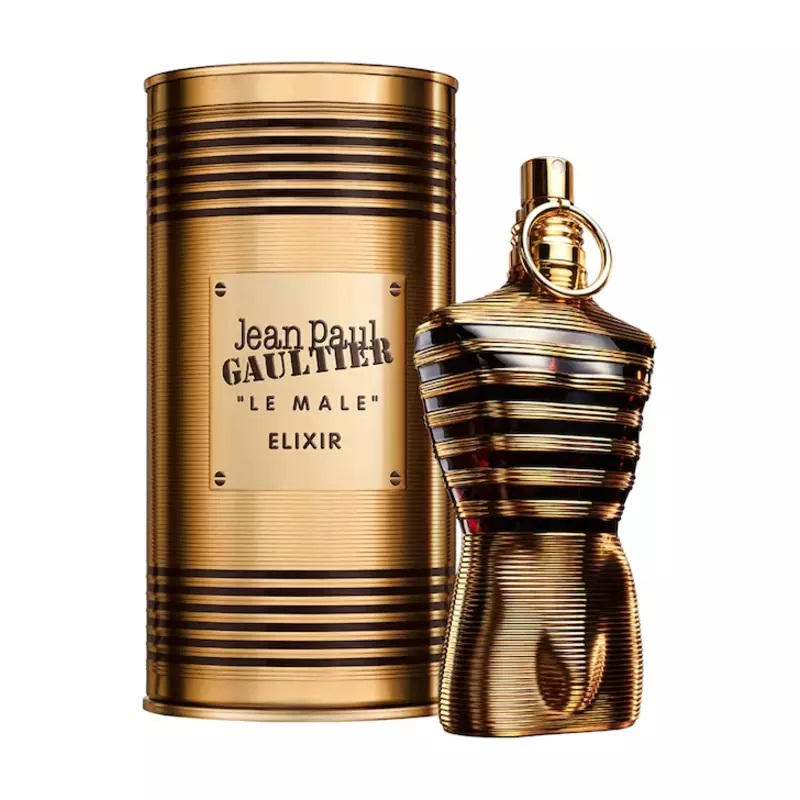 Jean Paul Gaultier Le Male Elixir Parfum 75ml for Men - Lavender, Tonka Bean, Tobacco, Honey Fragrance - Image 22
