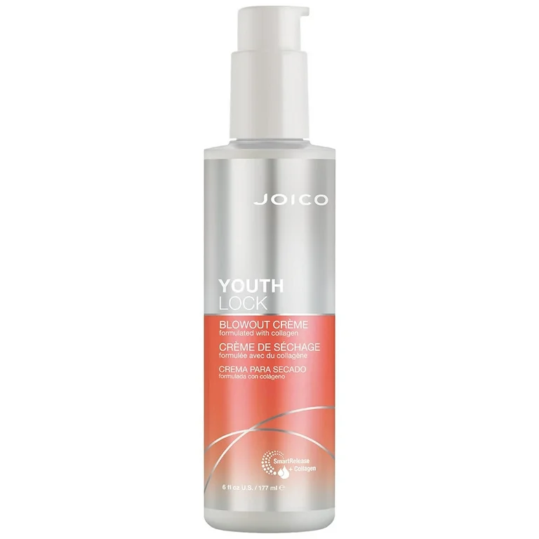 Joico - Youthlock Blowout Crème (177Ml)