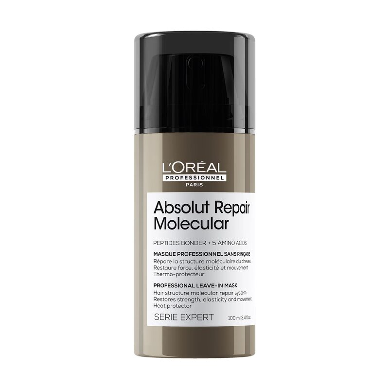 L'oréal Professionnel Serie Expert Absolut Repair Molecular Leave-In-Mask 100Ml - Image 9