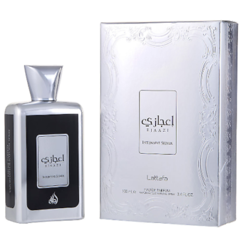 Lattafa Silver Ejaazi Intensive Perfume 100Ml Edp By - Image 3