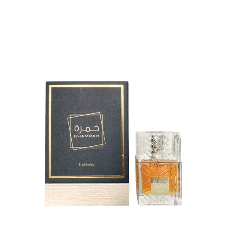 Lattafa Pride Khamrah EDP 100ml in Clear